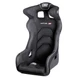 OMP HTE-R 400 Fibreglass, Narrow Top FIA 8855-1999 Approved Car Seat - Black