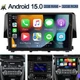 Android 15.0 2+32GB Car Stereo Radio GPS Navi WIFI For Honda Civic 2016-2020 US