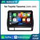 For Toyota Tacoma 2005-2015 Android 13.0 Car Radio Stereo GPS WIFI FM BT Carplay