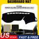 For Honda Accord 2013 2014 2015 2016 2017 Dash Cover Mat Dashmat Dashboard Black