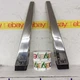 98-03 JAGUAR XJ8 OEM DOOR POST MOLDING LEFT & RIGHT CENTER PILLAR CHROME TRIM