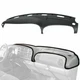 Dodge Ram Pickup ABS Dash Bezel & Dashboard Cover Overlay W/clips For 98-2002