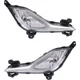 For 2013-2017 Hyundai Elantra GT Fog Light Driver and Passenger Side Pair DOT