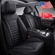 For 2015-2026 Toyota RAV 4 Car 2-Seat Covers Front Row Protector Pad 3D Leather