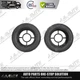 2pcs Front Door Trim Air Duct Connectors fit Ferrari 599 612 California 81152400