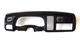 1999-2000 Dodge Dakota Durango Instrument cluster surround trim A/C vent bezel