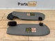 2002 PORSCHE 911 996 CARRERA CONVERTIBLE CAB OEM LEFT & RIGHT SUNVISOR SET