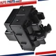 Master Power Window Switch Front Left For Jeep Wrangler 2007-2010 04602756AB