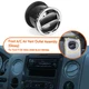Front Dashboard A/C Air Vent Outlet Assembly For Ford F150 2004-2008 2005