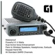 Rugged Radios TK3-G1 G1 Waterproof Two-Way GMRS Mobile Radio Kit
