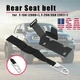 Rear Seat Quick Latch Release Kit Black Strap For 2009-2022 Ford */L