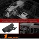 TPE Fits 7-14 Cadillac Escalade ESV EXT Dash Defrost Vent Grille Cover Cap Black