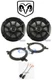 Kicker 6.5" Front Car Speaker Replacement Kit For 1998-2004 Dodge Intrepid