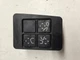 1994 Jaguar XJ6 Driver Side Front Console Seat Switches; Part #: DBC11321.