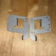 2000-2003 Toyota Tundra Sequoia Radio Mount Brackets Bracket Set 86212-0C011