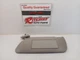 06-10 HUMMER H3 LEFT SUN VISOR ASSEMBLY GRAY CLOTH