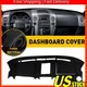 For 2004-2008 Ford Car Dash F150 Cover Dashmat Dashboard Mat Carpet Pad Black