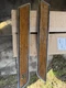 1970-1977 C3 CORVETTE DOOR PANEL INSERT TRIM RH & LH 3964151 3964152 Woodgrain