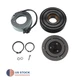 A/C Compressor Clutch Kit For Chevrolet Chevy Cruze 2012-2015 1.4L Eco LT LTZ