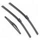 Front  Rear Windshield Wiper Blade for Audi Q3 2013-2018 A4 Allroad Q5 2017-2023