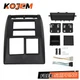 For Jeep Wrangler TJ 97-2002 Double Din Center Dash Radio Trim Panel Dash Bezel