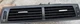 03-08 BMW E85 E86 Z4 Dashboard Fresh Center Air Grille AC Vent Unit Black