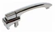CHROME OUTER DOOR HANDLE NON-LOCKING VOLKSWAGEN T1 BUG BEETLE 1960-1964