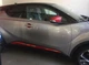 For Toyota C-HR CHR 2016-2022 Red Body Side Door Molding Line Cover Trim Decor