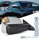 Fit 2019-2022 Ram 2500 3500 Chrome Rotatable Heat Towing Mirror+Puddle Right