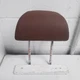 2016 BMW X5 Driver Left Side Rear Headrest Brown Leather Trim NA