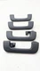 AUDI Q3 8U MK1 INTERIOR ROOF GRAB HANDLE FULL SET OF 4 2015