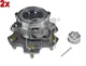 FEBI 2x Rear Wheel Bearing Kit For MITSUBISHI Pajero CLASSIC III 00-07 MR418068