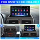 ANDROID 15 CARPLAY FOR BMW X3 E83 2004-12 CAR STEREO RADIO GPS NAVI WIFI CAMERA