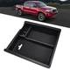 CENTER CONSOLE INSERT TRAY ARMREST BOX STORAGE CASE FIT FOR 16-19 TOYOTA TACOMA
