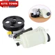New Power Steering Pump w/ Pulley & Reservoir Fits for 2009-2010 Dodge Ram 1500