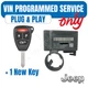 2005-2007 Jeep Grand Cherokee Immobilizer 05026185AF VIN Programmed Plug & Play