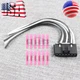 7 Wire Blower Motor Resistor Plug Connector Pigtail for 00-07 GM Yukon 15862656