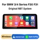 10.25" Carplay Android Auto Car Stereo GPS For BMW 3 Series F30 F31 NBT 2013-16