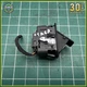 01-05 AUDI C5 ALLROAD QUATTRO REAR TRUNK LUGGAGE SOCKET POWER OUTLET 12V OEM