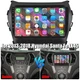 Android Auto fit for Apple Carplay 9" Stereo for Hyundai Santa Fe IX45
