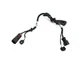 2012 LAND RANGE ROVER EVOQUE (L538) STEERING GEAR RACK & PINION WIRING HARNESS