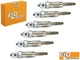6x GENUINE ELO GLOW PLUGS MERCEDES BENZ 190 E G CLASS SPRINTER VITO SSANGYONG