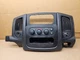 🏁 03 04 05 Dodge Ram Instrument Panel Dash Center Radio Bezel Trim