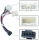 Car Radio Stereo Power Retrofit Wire Harness Cable for Mitsubishi Pajero Sport