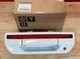 NEW 2020-2026 Jeep Gladiator BRIGHT WHITE (PW7) Tailgate Handle, OEM Mopar