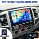 For Toyota Tacoma 2005-2013 Android 13.0 Car Stereo Radio Apple CarPlay GPS WiFi