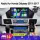 9'' Apple CarPlay For Honda Odyssey 2011-2017 Car Radio GPS 32GB Android 14 +Cam