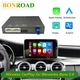 Wireless CarPlay Android Auto Interface For Mercedes Benz NTG 5.0 W205 GLC W212