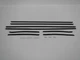 66 67 Buick Riviera Window Sweeper Weatherstrip Set Felt Kit 8 pc 1966 1967 Fuzz