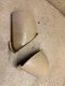 Porsche Boxster 987 Dash End Cap Trim Savanna 98755253701  AE55